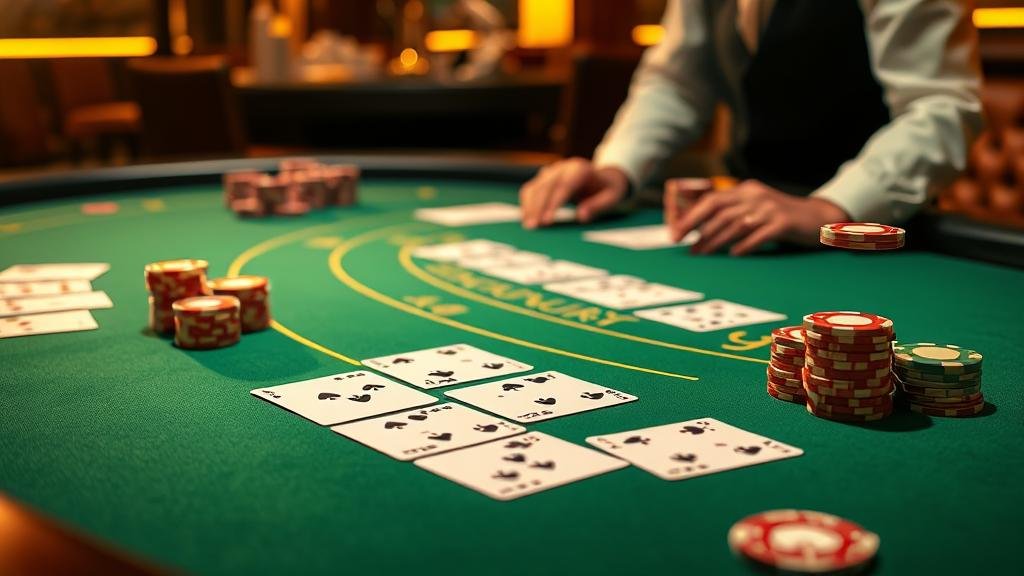 แผนภาพแสดงการเดินเงินแบบฟีโบนัชชีในบาคาร่า