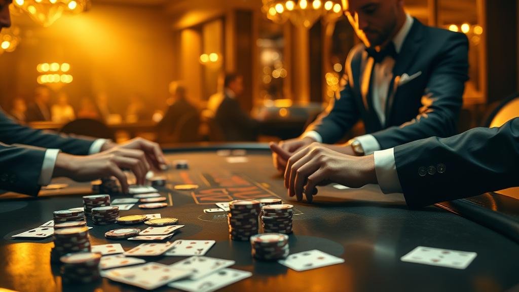 โลโก้ค่ายบาคาร่าชั้นนำ: SA Gaming, Skywind, Dream Gaming, AE Casino, WM Casino