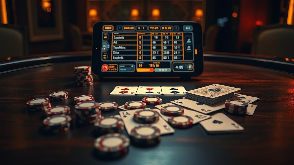 บาคาร่า: ควบคุมงบประมาณแบบพาโรลีเวอร์ชัน 2025 บนมือถือให้คุ้มค่า