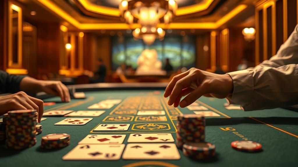 เคล็ดลับบาคาร่า: อ่านเค้าไพ่, เดินเงิน, เลือกค่ายให้คุ้มค่าบน iOS/Android