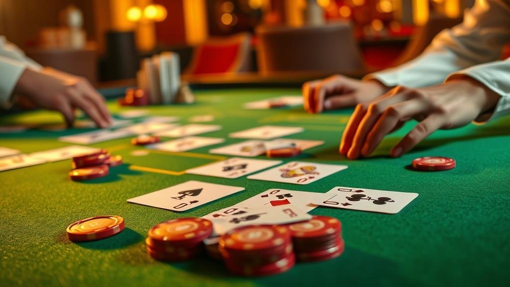 ภาพเปรียบเทียบกลยุทธ์การเดินเงินบาคาร่าสำหรับงบสูงและงบน้อย