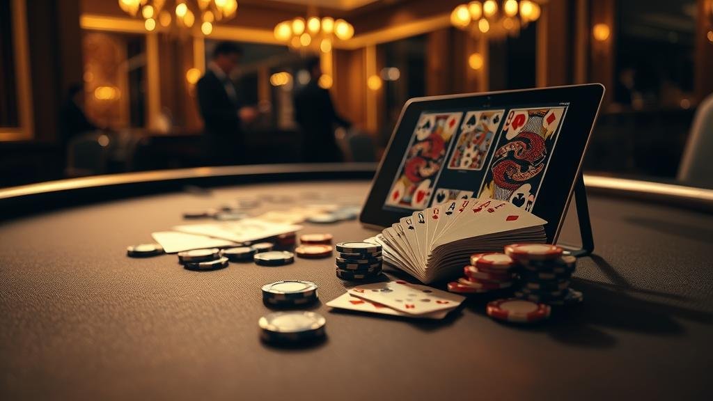 โลโก้และหน้าจอเกมจากค่ายบาคาร่าชั้นนำ