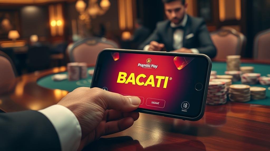 เปรียบเทียบบาคาร่า Pragmatic Play บนอุปกรณ์ต่างๆ