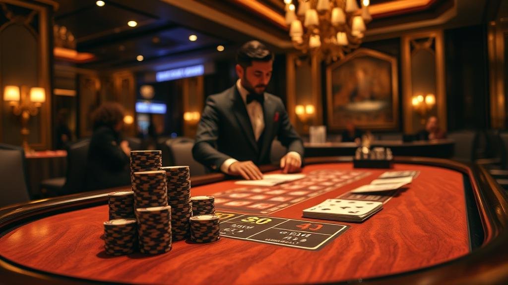 กลยุทธ์การวางเดิมพันบาคาร่า