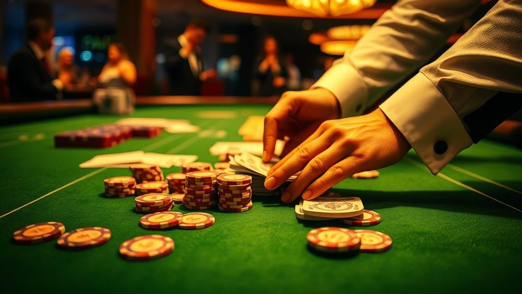 ตัวอย่างเค้าไพ่บาคาร่าที่นิยมใช้ในการวิเคราะห์