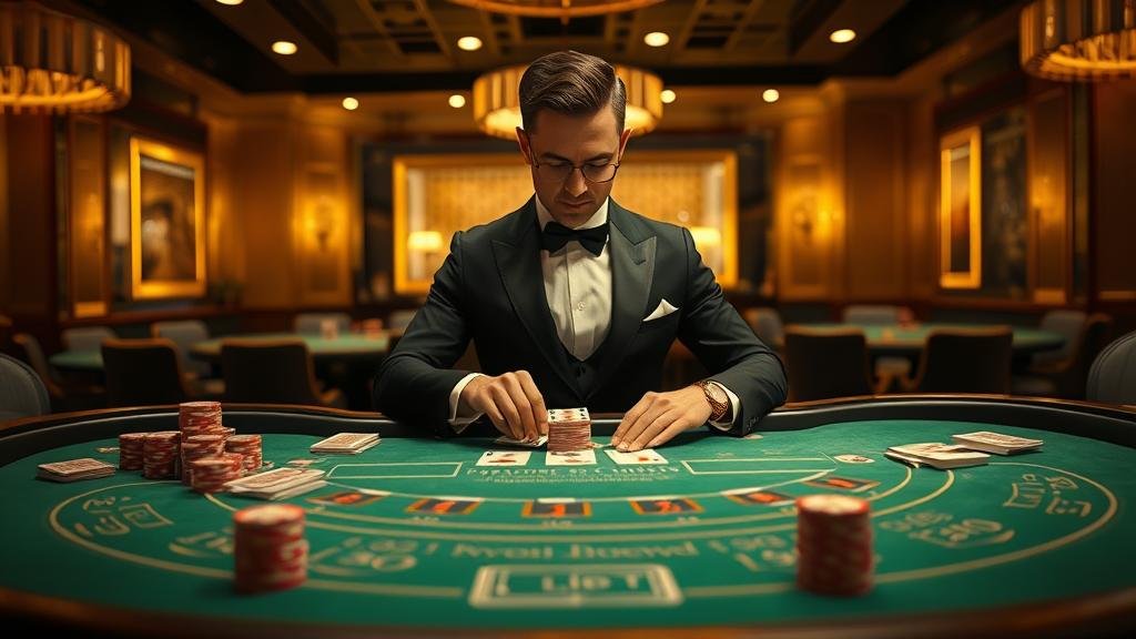 เจาะลึก! การวางเดิมพันบาคาร่าเจ้ามือกับ Dream Gaming: เทคนิคอ่านเค้าไพ่สามตัด...