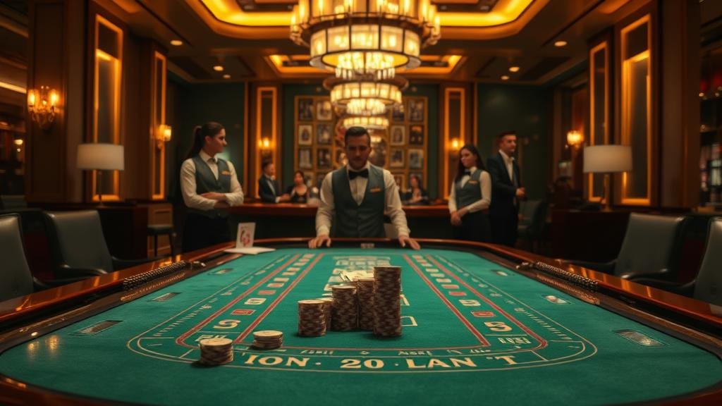 ตัวอย่างเค้าไพ่สามตัดบาคาร่า