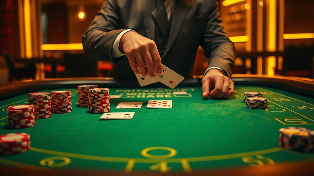 โต๊ะบาคาร่าจาก Dream Gaming (DG) ที่เล่นง่าย