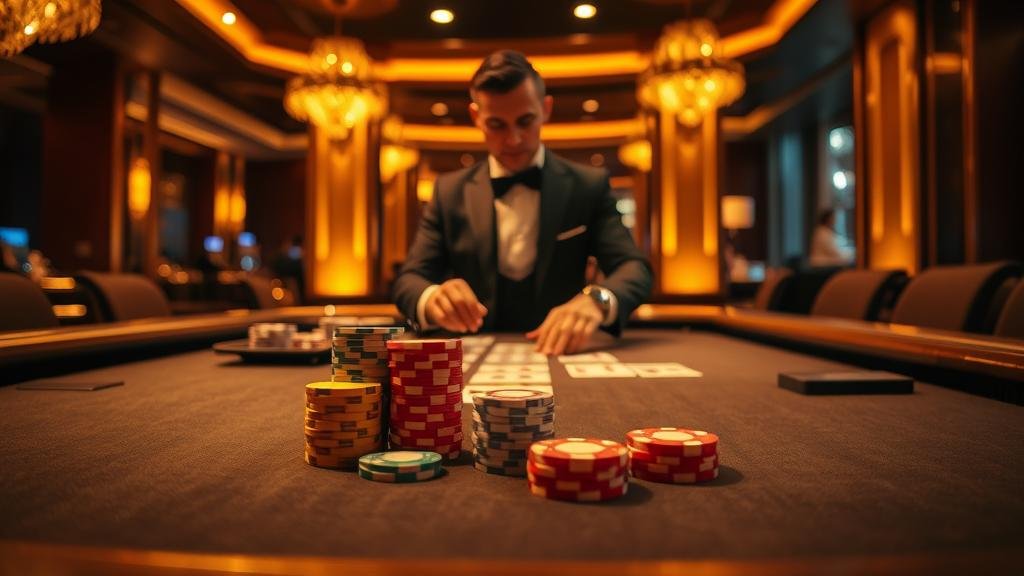 ภาพประกอบการเล่นบาคาร่าอย่างมีความรับผิดชอบ