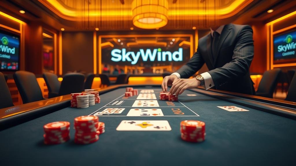 บาคาร่า: เทคนิคเลือกค่ายดัง Skywind, SA Gaming, Pragmatic Play ฉบับมือใหม่