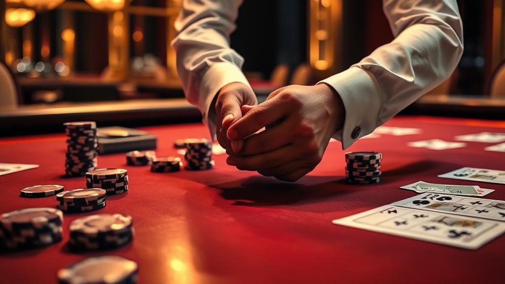 เคล็ดลับควบคู่การเล่นบาคาร่า: จัดการอัตราจ่ายเจ้ามือให้คุ้มค่าบนทุกแพลตฟอร์มย...