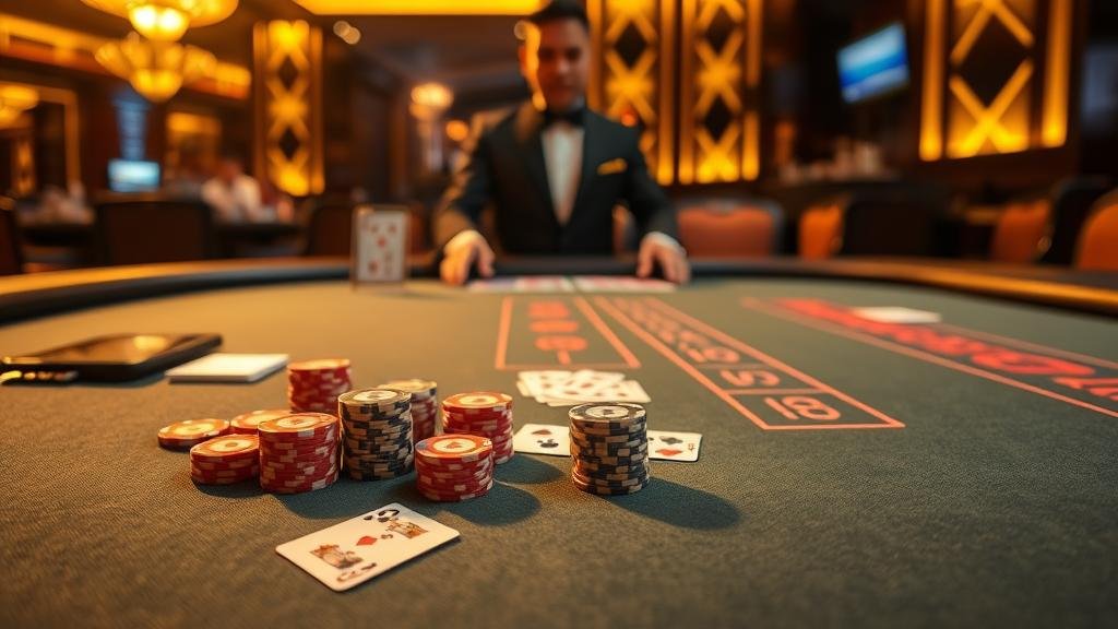 การแสดงผลเค้าไพ่บาคาร่า