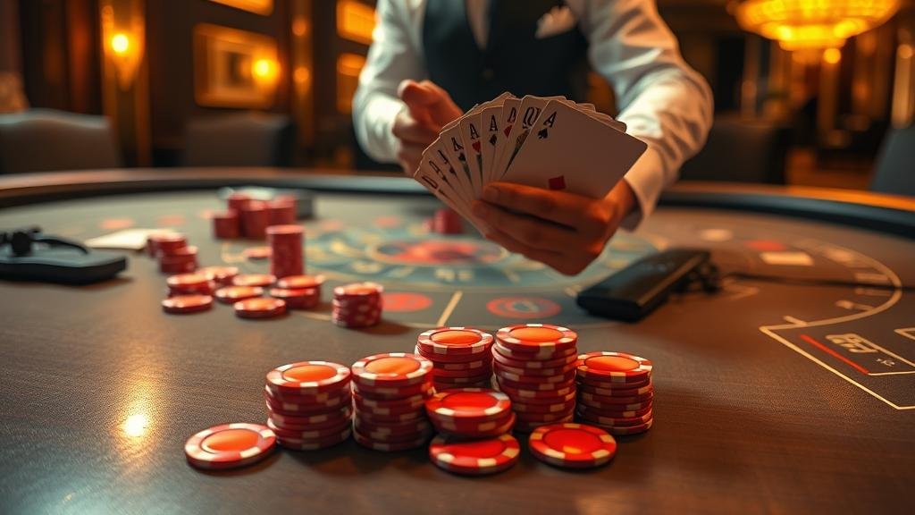 เปิดคัมภีร์บาคาร่าสดพรีเมียม: วิเคราะห์ วางเดิมพันเจ้ามือในไทยให้ชนะง่ายๆ