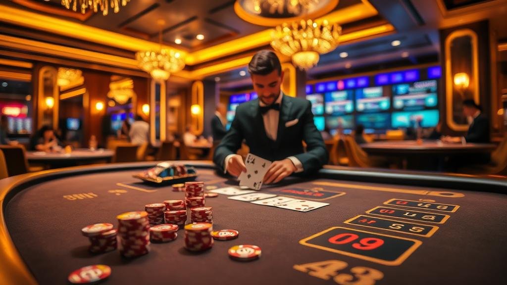 บาคาร่า: คู่มือเดินเงินพร้อมเคล็ดลับคุมงบให้ชนะยั่งยืนกับค่ายชั้นนำ