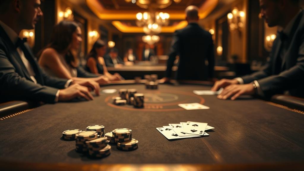 หน้าจอเกมบาคาร่าจากค่าย Skywind