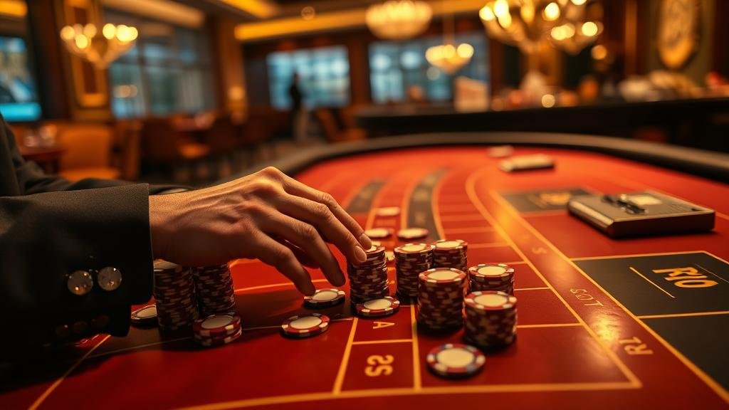 เปรียบเทียบกลยุทธ์ Martingale และ Anti-Martingale ในบาคาร่า