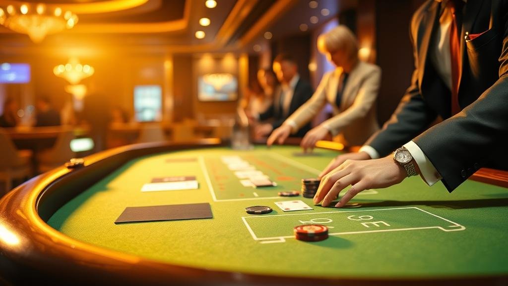 การเล่นบาคาร่าบนแท็บเล็ต