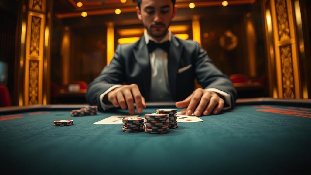 เค้าไพ่บาคาร่า สองตัด