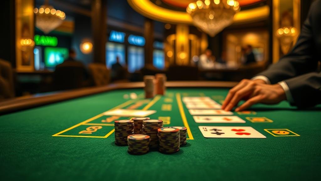 เคล็ดลับวางเดิมพันบาคาร่าเจ้ามือทุนน้อย: ควบคุมงบให้ชนะอย่างยั่งยืน