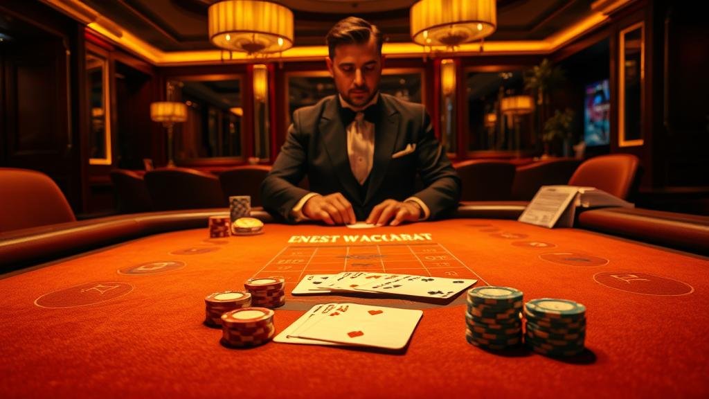 บาคาร่าไม่มีคอม: สูตรคุมงบ เล่นให้ชนะยั่งยืน พร้อมวิเคราะห์สถิติละเอียด