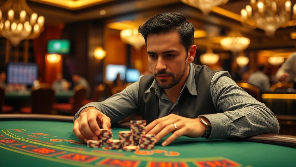 การใช้เทคโนโลยีในการเล่นบาคาร่า