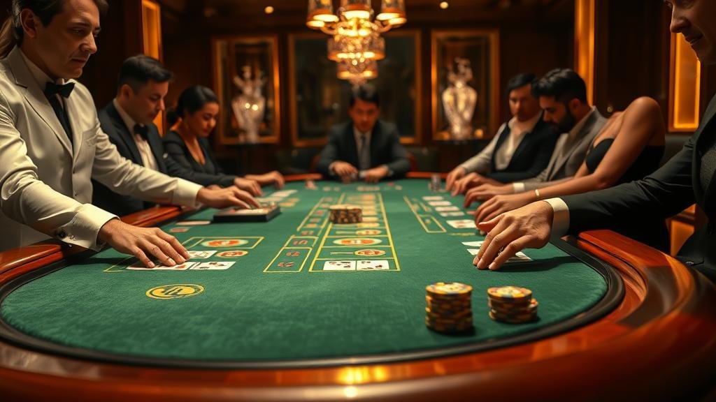 บาคาร่าเว็บแท้: คู่มือพิชิตเกมเจ้ามือด้วยโปรแกรม Big Gaming เข้าใจง่าย