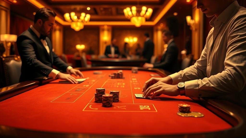 การจัดการงบประมาณบาคาร่า