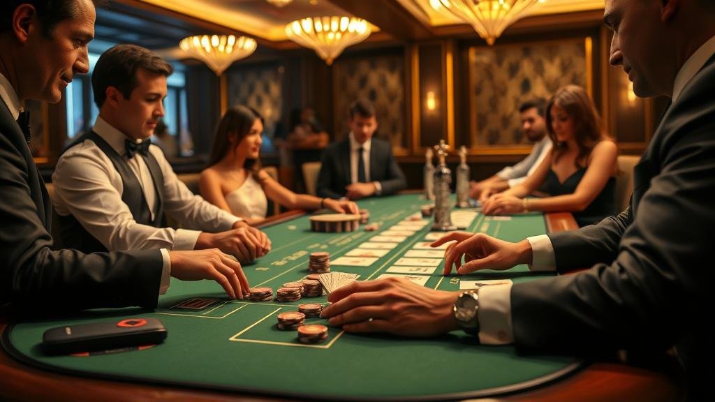 วิธีเล่นบาคาร่าสดเรียลไทม์ให้ชนะ: เทคนิคเดินเงิน วอลเลท คุมงบ ฉบับมือใหม่