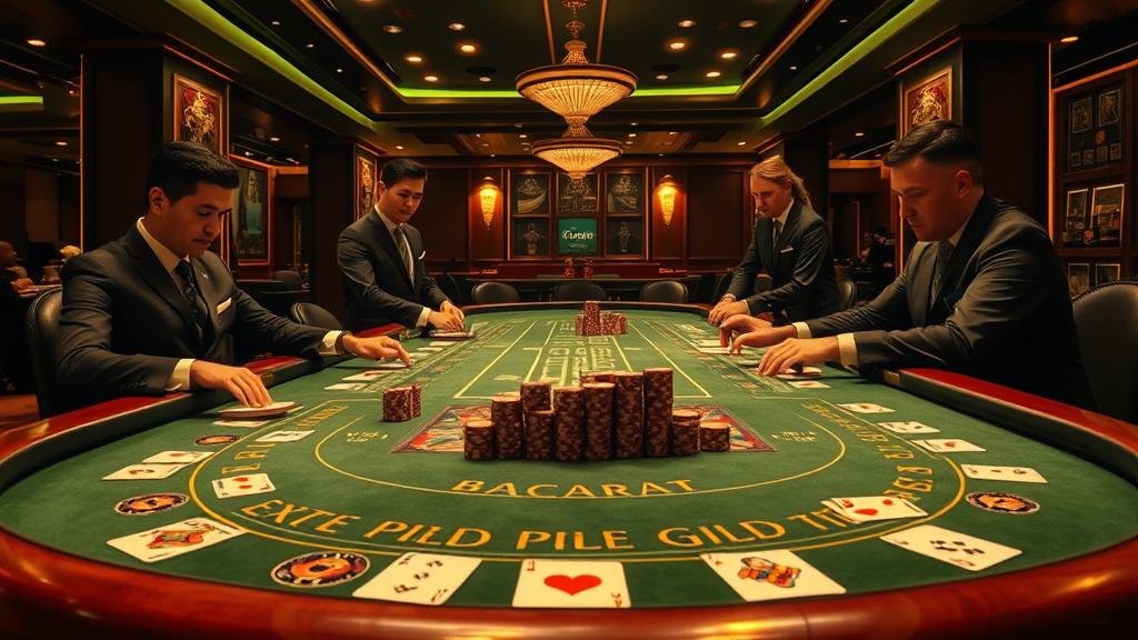 คู่มือบาคาร่าออนไลน์: อ่านเค้าไพ่สามตัด สลับคู่ ให้ชนะยั่งยืน