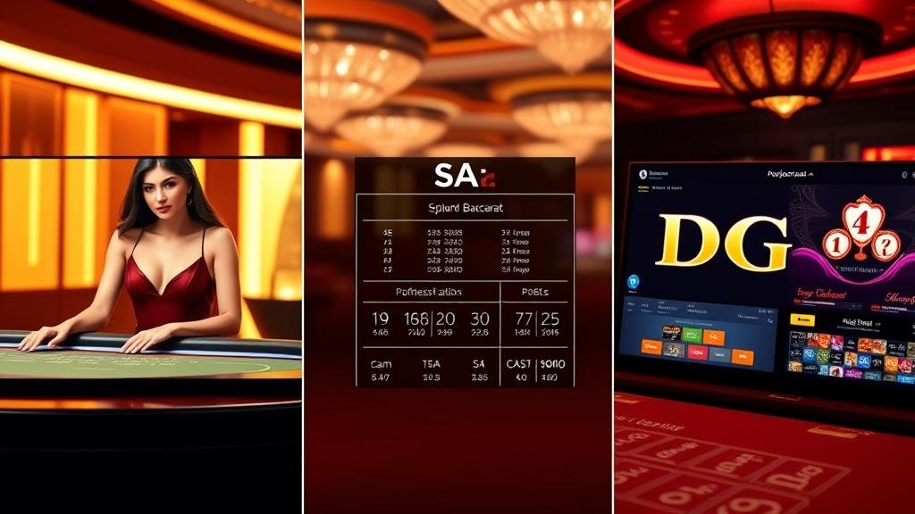 คู่มือเซียนบาคาร่า: เทคนิคเดินเงิน AE SA DG ฉบับเข้าใจง่าย ได้ผลจริง