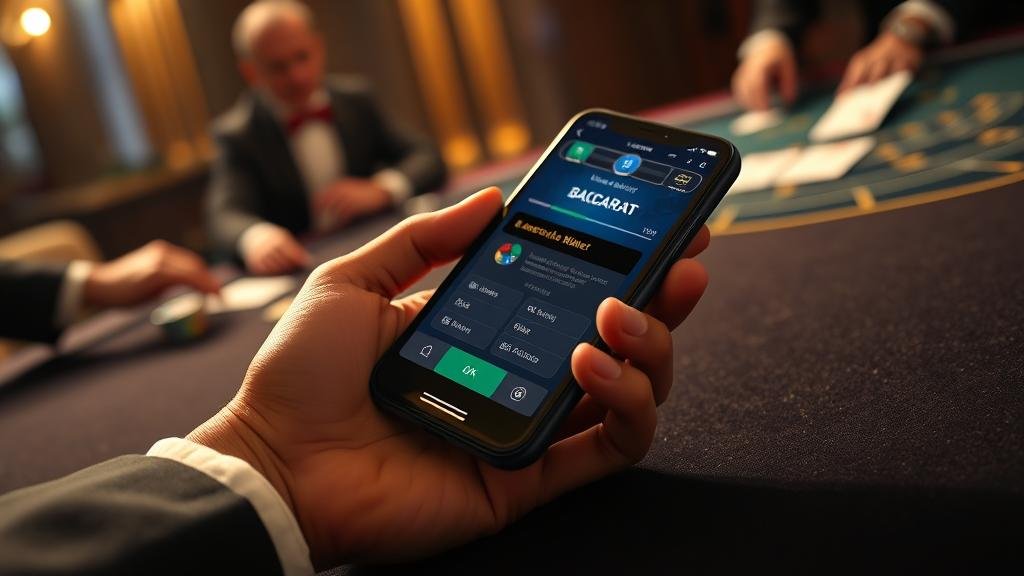 บาคาร่า วอลเลท มือถือ: แผนเดินเงินฉบับเซียน ควบคุมการเล่นให้ยั่งยืน 2025