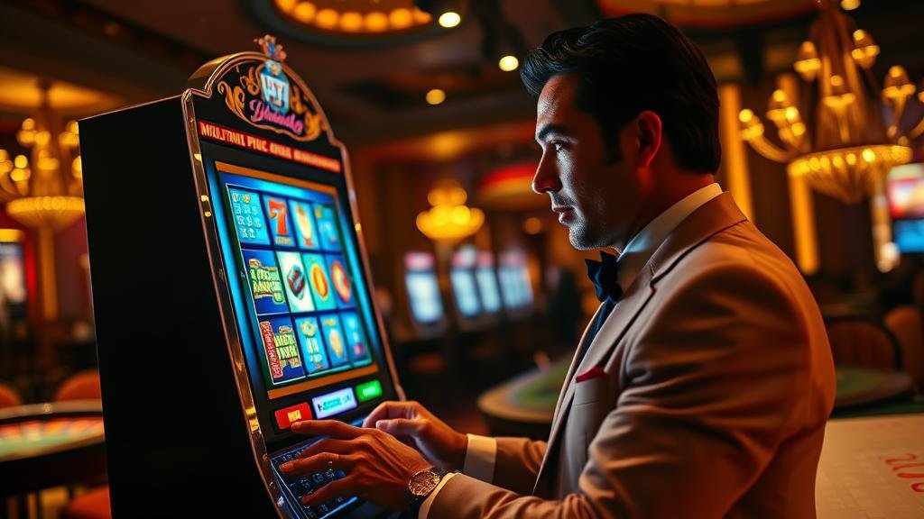 เทคนิคปรับเบทสล็อต MultiSpin 2025: งบสูง ได้ผลจริง พร้อมตัวอย่าง