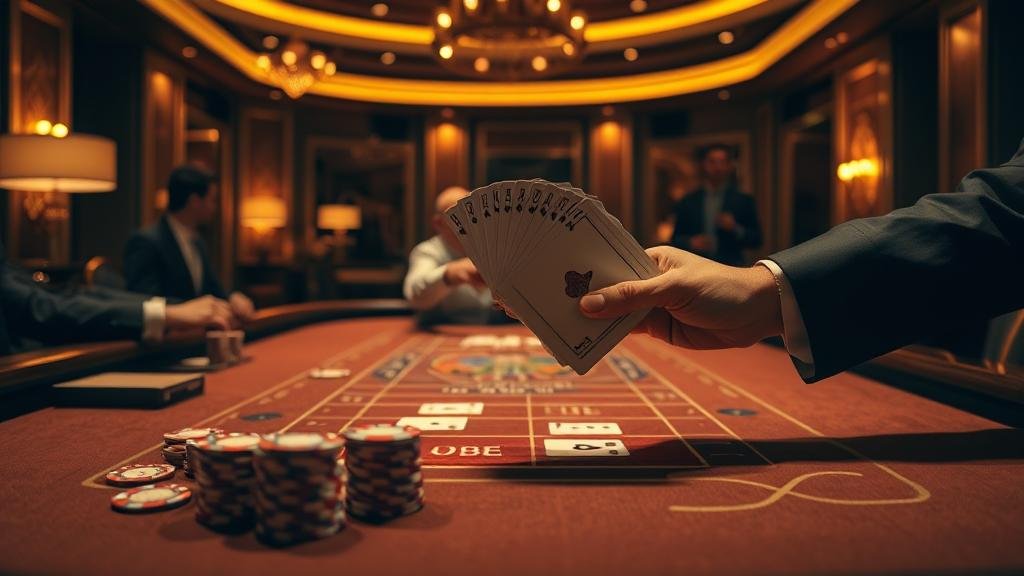 บาคาร่าเปิดไพ่เร็ว! จัดการงบระดับกลาง-เซียน พร้อมเคล็ดลับเลือกค่าย Pragmatic,...