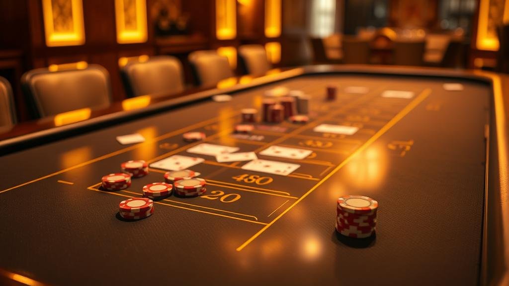 โต๊ะบาคาร่าสดพร้อมอัตราจ่าย