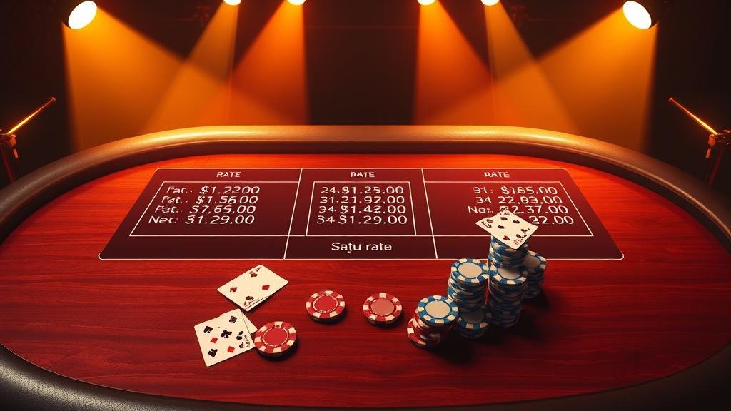 เช็คอัตราจ่ายบาคาร่าผู้เล่นแบบยั่งยืน 2025: สูตรสายฟ้าพาโรลีเข้าใจง่าย