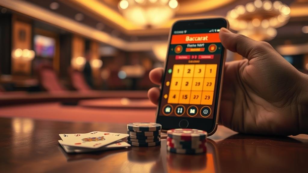 เล่นบาคาร่า AE สายฟ้า ผ่านมือถือและแท็บเล็ต