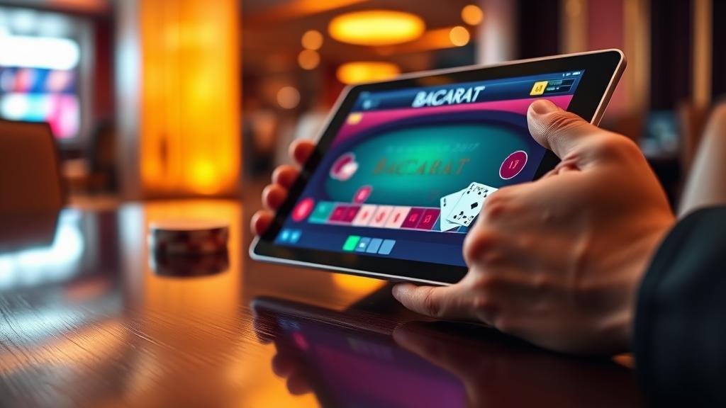 บาคาร่าเว็บแท้: คู่มือเดินเงินทุนน้อย ฉบับเข้าใจง่าย ชนะคุ้มค่า