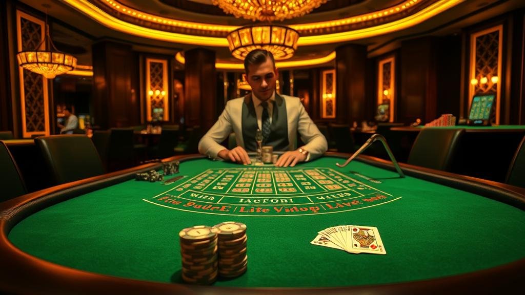 บาคาร่าสด 2025: เทคนิคควบงบเซียน พร้อมเคล็ดลับเลือกค่าย SA/AE/Sexy