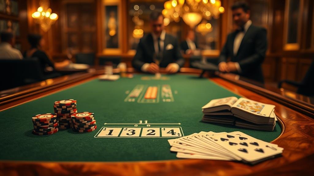 คู่มือฉบับเซียน: วิธีเล่นบาคาร่า 1-3-2-4 และเทคนิคอ่านเค้าไพ่มังกร 2025