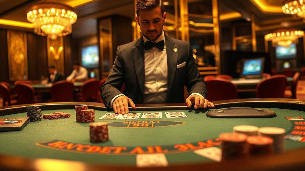 เคล็ดลับเลือกค่ายบาคาร่า 2025: คุมงบง่าย ได้ผลจริง พร้อมสูตร SA Gaming