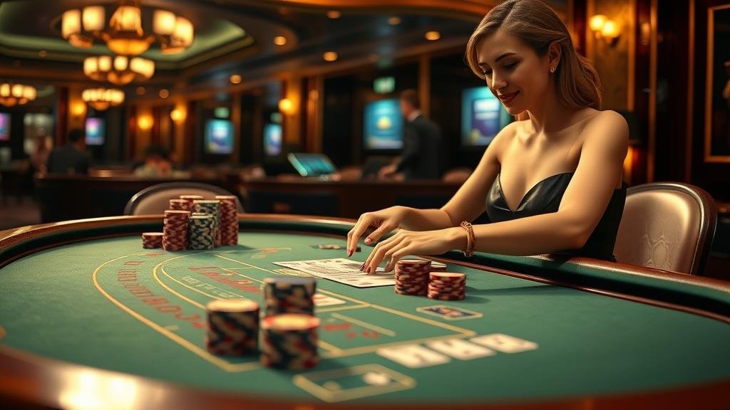 เปิดไพ่บาคาร่า 2025: สุดยอดแนวทางเดินเงิน-เลือกค่าย คิวชัด โต๊ะไว เข้าใจง่าย