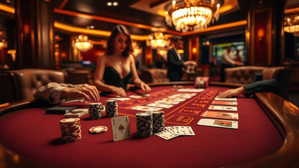 คู่มือบาคาร่าเกมสด: สูตรเดินเงินฉบับเข้าใจง่าย พร้อมเทคนิคชนะเดิมพันคุ้มค่า