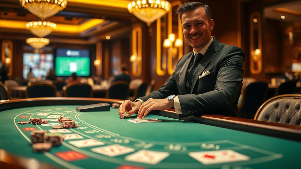 บาคาร่าเว็บตรง: คู่มืออ่านเค้าไพ่ใหม่ล่าสุด 2025 ชนะง่ายสำหรับทุนน้อย