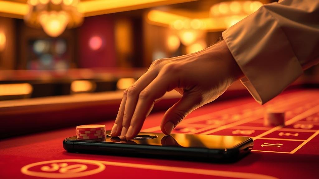 คู่มือฉบับสมบูรณ์: เล่นบาคาร่าบนมือถือ แท็บเล็ต ให้ชนะด้วยการอ่านเค้าไพ่และเด...