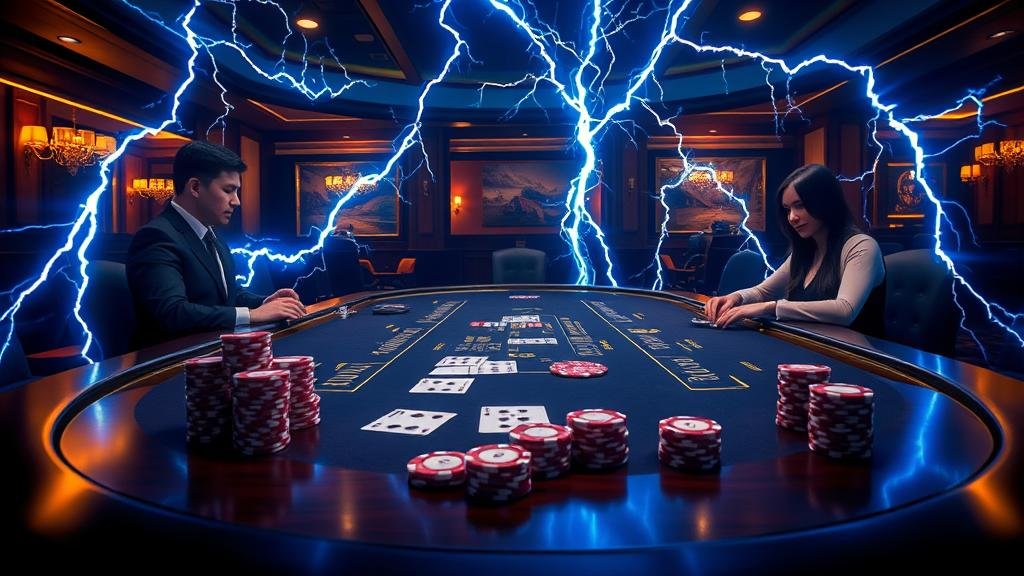 บาคาร่าสายฟ้า: คู่มือครบวงจร เล่นบนแท็บเล็ต/คอมฯ ง่ายใน 5 นาที