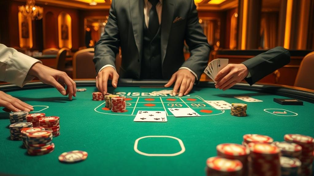 บาคาร่าเว็บใหญ่: สูตรเดินเงิน 1-3-2-4 และเคล็ดลับอ่านเค้าไพ่สามตัดให้ชนะยามค่...