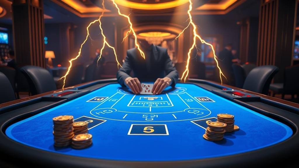 บาคาร่าสายฟ้า วัววัว: สูตรเดินเงิน คุมงบ เล่นง่าย ได้เงินจริง