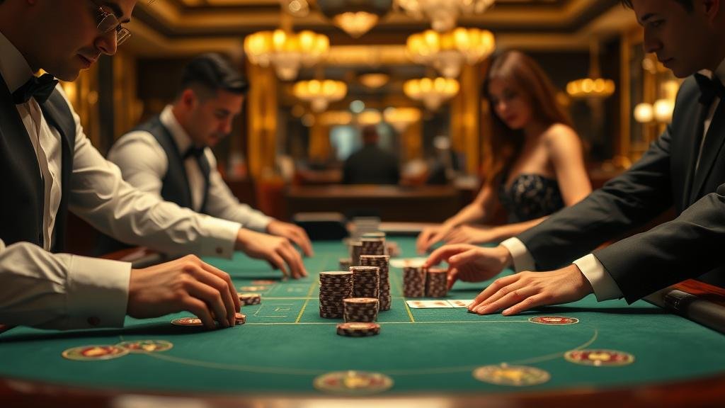 บาคาร่าเว็บใหญ่: เคล็ดลับควบคู่การเดินเงินสายฟ้า 2025 ให้ชนะไวใน 5 นาที