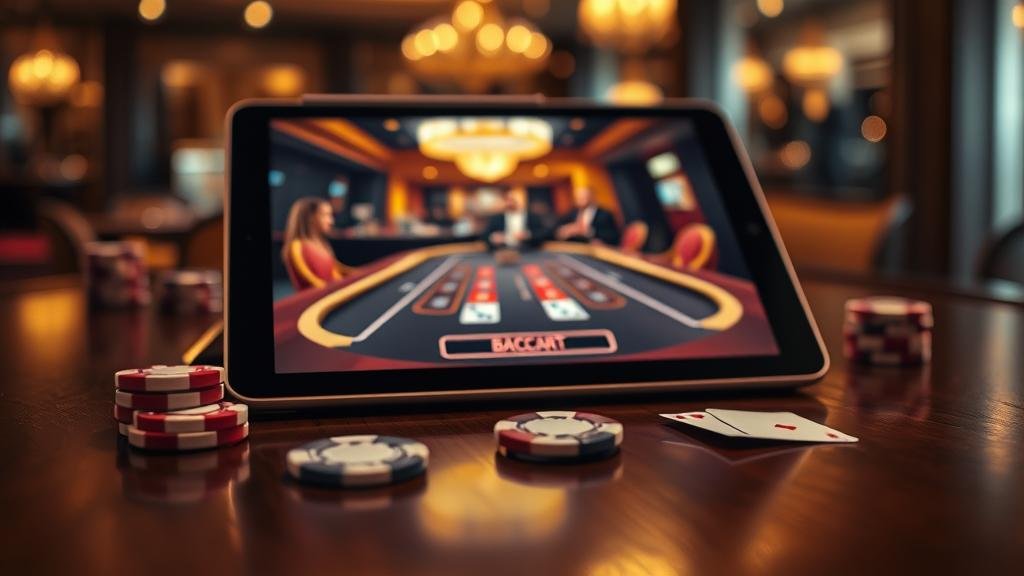 บาคาร่าสด: เปิดเคล็ดลับทำเงินยั่งยืน 2025 ด้วยสูตรอ่านเค้าไพ่และเทคนิคเดินเงิน