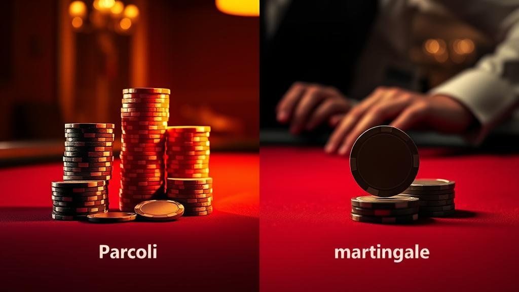 เปิดคัมภีร์บาคาร่า: สูตรเดินเงิน พาโรลี มาร์ติงเกล สำหรับทุนน้อย 2025